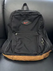 90s Nike リュック 底スウェード 黒