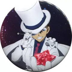 【中古】バッジ・ピンズ(キャラクター) [単品] 怪盗キッド 「名探偵コナン トレーディング缶バッジセット」