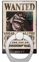 【中古】キャラカード マーシャル・D・ティーチ(黒ひげ) 手配書ホールドリングvol.4  「ワンピース」