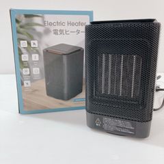 ANSOLO 小型セラミックヒーター A5836/DH-QN02 電気ヒーター コンパクトサイズ 卓上ヒーター