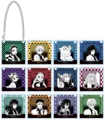 【新品】キーホルダー 【BOX】鬼滅の刃 トレーディングアクリルドアプレート風チャーム