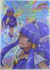 東映アニメーション スマイルプリキュア! プリティストア限定 A4クリアファイル EDCGキュアビューティ
