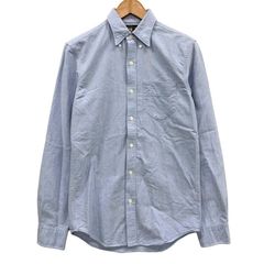 ダブルアールエル 長袖シャツ ブルー メンズ サイズXS【AFB26】