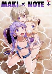 [중고] 남성향 일반 동인지 ≪NEW GAME!≫ MAKI×NOTE+ / 마키차 / MAKI×NOTE