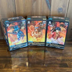 【エース・サボ・ルフィ】 「ワンピース」 DXF BROTHERHOODII フィギュア【H】