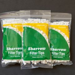 手巻きタバコフィルター【Sharrow】シャロウ・レギュラーロング200個20