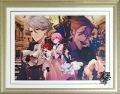 複製原画　Fate クー・フーリン　キャラファイングラフ　月姫　空の境界　セル画 複製原画 Fate クー・フーリン キャラファイングラフ 月姫 空の