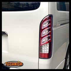 SUPER GL ダークプライム2 9型純正テールランプ 左右セット 新車