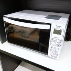 【中古品】アビテラックス 単機能電子レンジ 庫内フラット 2022年製 ARF206-W〇YR-53764〇