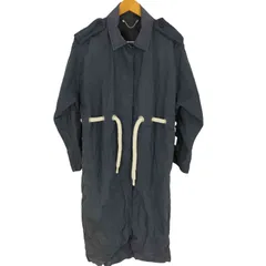 ディーゼル DIESEL ロープベルト シワ加工 ミリタリー ステンカラーコート エポレット レディース import：XS のサムネイル