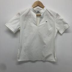 【LACOSTE】ラコステ　レディース　半袖　トップス　ホワイト系　サイズ40　
