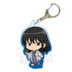 レア✨️【銀魂】 コードホルダー キーチェーン 桂小太郎 アクリルキーホルダー 銀魂 トレーディング アクリルキーホルダー お花見 桂小太郎