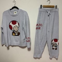 ジェラートピケ キノピオ ルームウェア セットアップ - メルカリ