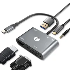 2024年最新】usb type－c ハブ hdmi vgaの人気アイテム - メルカリ