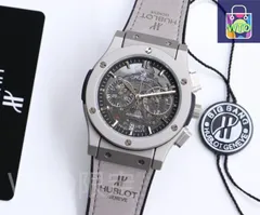 新品 HUBLOT腕時計 未使用 ｜本日限定特価｜新品未使用--WTO輸入-WTO店名をご確認ください-QU60