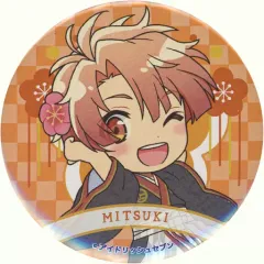 【中古】バッジ・ピンズ 和泉三月 「アイドリッシュセブン×アニメガカフェ 第2弾 缶バッジ 正月ver.」