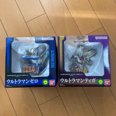 【2体セット】ディメンションズウルトラディスプレイ　ウルトラマンゼロ / ティガ