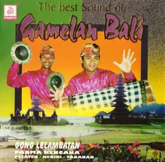 The best Sound of Gamelan Bali / ガムラン CD バリ CDのサムネイル
