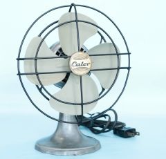 フランス CALOR社 ヴィンテージ ミニ扇風機 当時物 動作確認済 レトロ