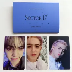 【中古】キャラカード エスクプス(SEVENTEEN) ミュージックカード 「SECTOR 17 (Weverse Albums Ver.)」