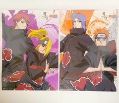 NARUTO イタチ 鬼鮫 暁 ポスター 忍里 ニジゲンノモリ うちは - メルカリ