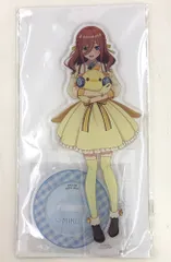 ♪) 中野三玖  アクリルスタンド  映画 五等分の花嫁 ぴよりん POP UP STORE in アニメイト名古屋 [10]