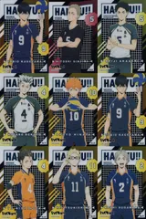 ux236 カード まとめ ハイキュー クリア 影山飛雄 No.57　銀島仁志 No.81　赤葦京治 No.73　木兎光太郎 No.72　日向翔陽 No.56　西谷夕 No.62　月島蛍 No.63　菅原孝支 No.59   