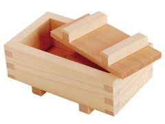 ヤマコー ひのき 押寿司器 中 (約1合) 日本製 825103