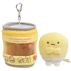 【中古】ぬいぐるみ コーンスープの缶 おでかけすみっコプレミアム すみっコぐらしコレクション しろくまのほかほかコーンスープテーマ 「すみっコぐらし」