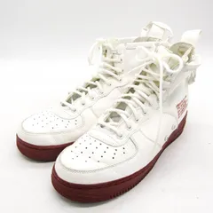 ナイキ スニーカー ミドルカット エアフォース1 917753-100 シューズ 靴 スペシャルフィールド メンズ 26.5サイズ ホワイト NIKE 【中古】