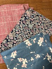 昭和レトロ着物　３枚セット