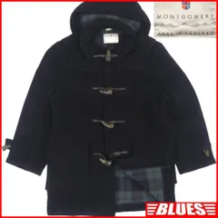 2025年最新】MONTGOMERY メンズ ダッフルコートの人気アイテム