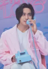 【中古】コレクションカード(男性) 022：SEVENTEEN/MINGYU(ミンギュ)/「SEVENTEEN 2023 JAPAN FANMEETING ’LOVE’」ランダムフォトカード