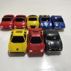 WONDAミニカー 3台セット赤 黄 オレンジ - メルカリ