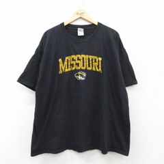 フリーメイソン リンガーTシャツ 2XLサイズ 古着 ブラック 秘密結社 