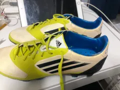 【即日発送 未使用タグ付】adidas アディゼロF50 HG LM 25cm adidas アディダス アディゼロ F50 HG-ジャパン LM(イエロー