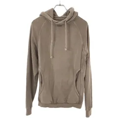 KITH キス スモールボックスロゴ スウェットパーカー  ブラウン XSのサムネイル