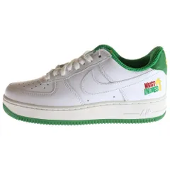 NIKE (ナイキ) AIR FORCE 1 LOW RETRO QS WEST INDIES エアフォース1 ウエストインディーズ ローカットスニーカー ホワイト/グリーン US9/27cm DX1156-100