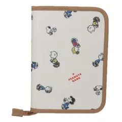 【メール便】スヌーピー トラベルポーチ マルチポーチ カップケーキ ピーナッツ カミオジャパン 母子手帳 おくすり手帳 お薬手帳 通帳 旅行 キャラクター グッズ 