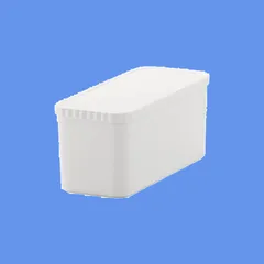 ライクイット (like-it) 単体でも使えるインナーボックス 収納ボックス 小物収納ケース 6L 収納ケース クローゼット収納 押し入れ収納 ストック収納 防災収納ケース 小物入れ 小物収納 おもちゃ収納 積み重ね フタ付き 幅36.2x奥14.8x高15