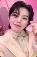 【中古】コレクションカード(男性) SEVENTEEN/WOOZI(ウジ)/裏面青/CD「ALWAYS YOURS」(初回限定盤A)封入フォトカードA