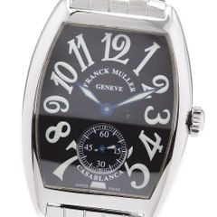フランクミュラー FRANCK MULLER 7502S6 カサブランカ 手巻き ボーイズ良品_871893