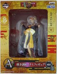 ワンピース 一番くじ 咲き誇れ ナミ フィギュア 一番くじ ワンピース 咲き誇れ！艶色 麦わら絵巻｜一番くじ