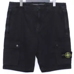 STONE ISLAND ダークブルー ショートパンツ 31インチ ワッペン無し