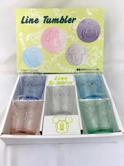 A-12 ディズニー　キャラクター　タンブラー　5個セット　グラス