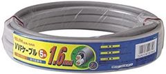ELPA VVFケーブル 1.6mm^2*2芯 5m VA-5AH