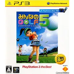 PS3 ソフト PlayStation Move みんなのGOLF 5(プレイステーション ムーヴ みんなのゴルフ 5) ビギナーズパック ソニー・コンピュータエンタテインメント