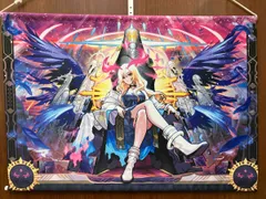 ルシファー BIGタペストリー モンストくじA賞 モンスト くじ A賞 BIGぬいぐるみ 新生・堕天の王 ルシファー
