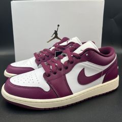 新品 26cm Nike Women's Air Jordan 1 Low "Bordeaux" ナイキ ウィメンズ エアジョーダン1 ロー "ボルドー" DC0774-161 スニーカー