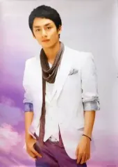 【中古】ポスター(男性) ポスター 中丸雄一 背景ホワイトVer. 「KAT-TUN Break the Records’09」